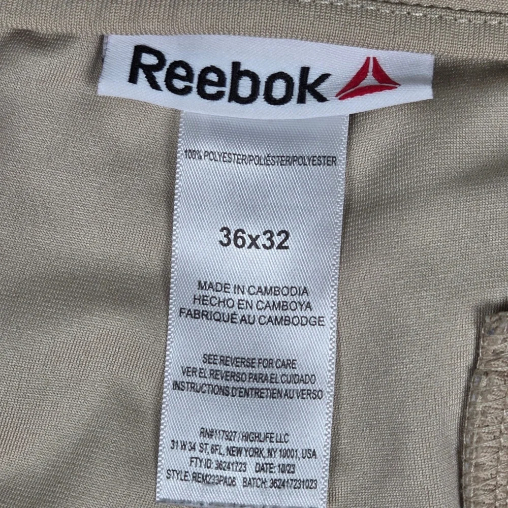 Reebok golf pants